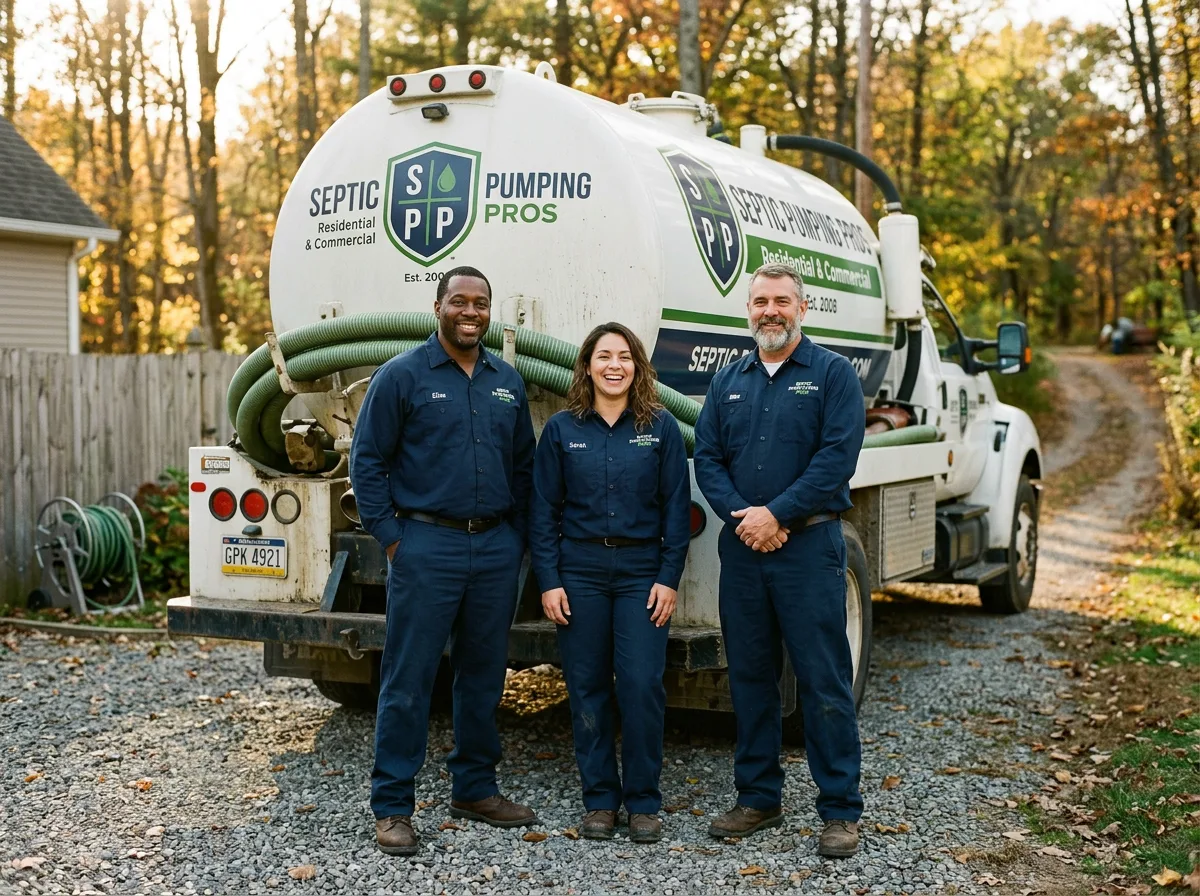 Septic Tank Pumping company in Falls, PA