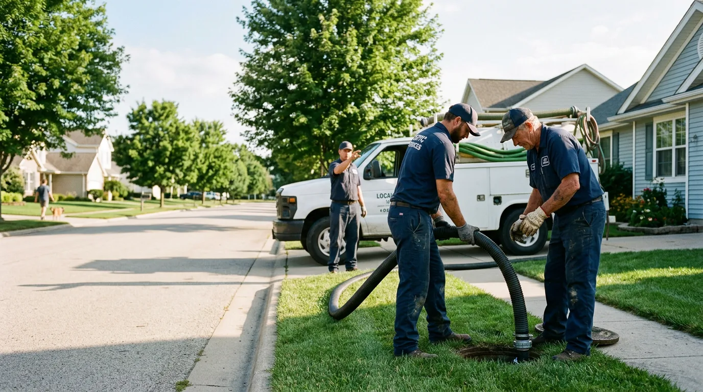 Septic Tank Pumping in Falls, PA near me